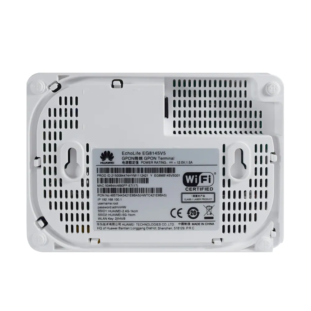 English software Original EG8145V5 GPON ONU ONT 4GE+1voice router 2.4G&5G wifi onu Gpon 4 English software Original EG8145V5 GPON ONU ONT 4GE+1voice router 2.4G&5G wifi onu Gpon English software Original EG8145V5 GPON ONU ONT 4GE+1voice router 2.4G&5G wifi onu Gpon - Image 4