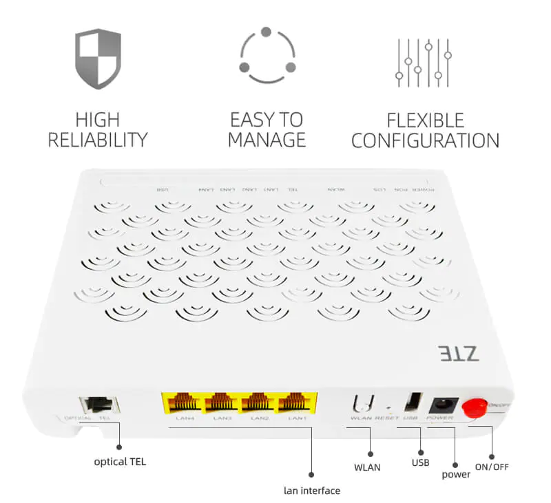 Factory price ZTE F660 V6.0 ver 2 second onu gpon 1 port ge 1GE+3FE+1Port+WIFI ont GPON ONU 8 Factory price ZTE F660 V6.0 ver 2 second onu gpon 1 port ge 1GE+3FE+1Port+WIFI ont GPON ONU F660 V6 06 Factory price ZTE F660 V6.0 ver 2 second onu gpon 1 port ge 1GE+3FE+1Port+WIFI ont GPON ONU