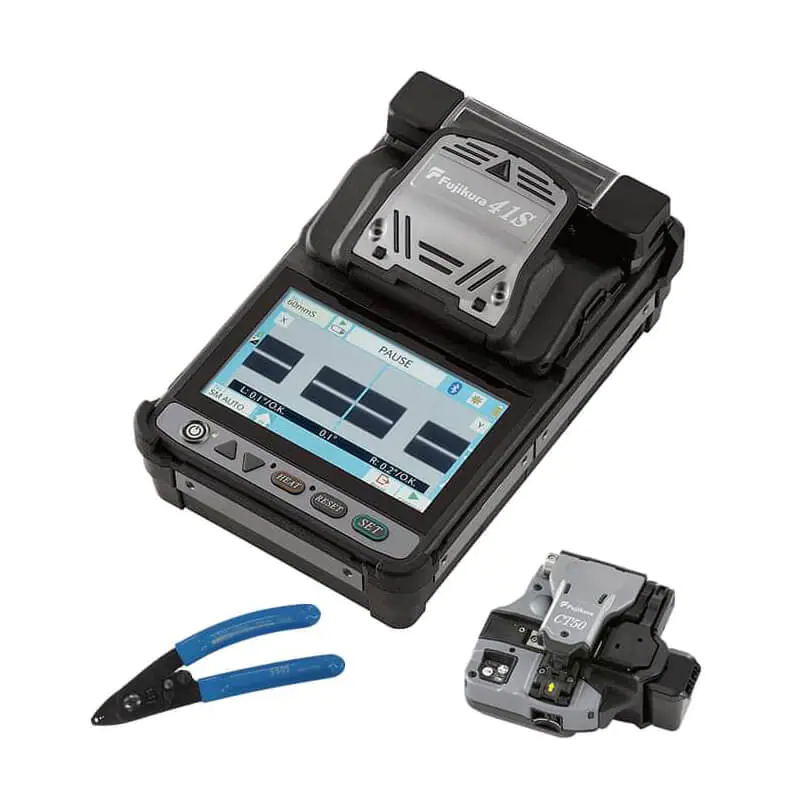 Hot Sale Japan original Optic Fiber FSM-41S Fusion Splicer for Fujikura 2 Hot Sale Japan original Optic Fiber FSM-41S Fusion Splicer for Fujikura Hot Sale Japan original Optic Fiber FSM-41S Fusion Splicer for Fujikura - Image 2