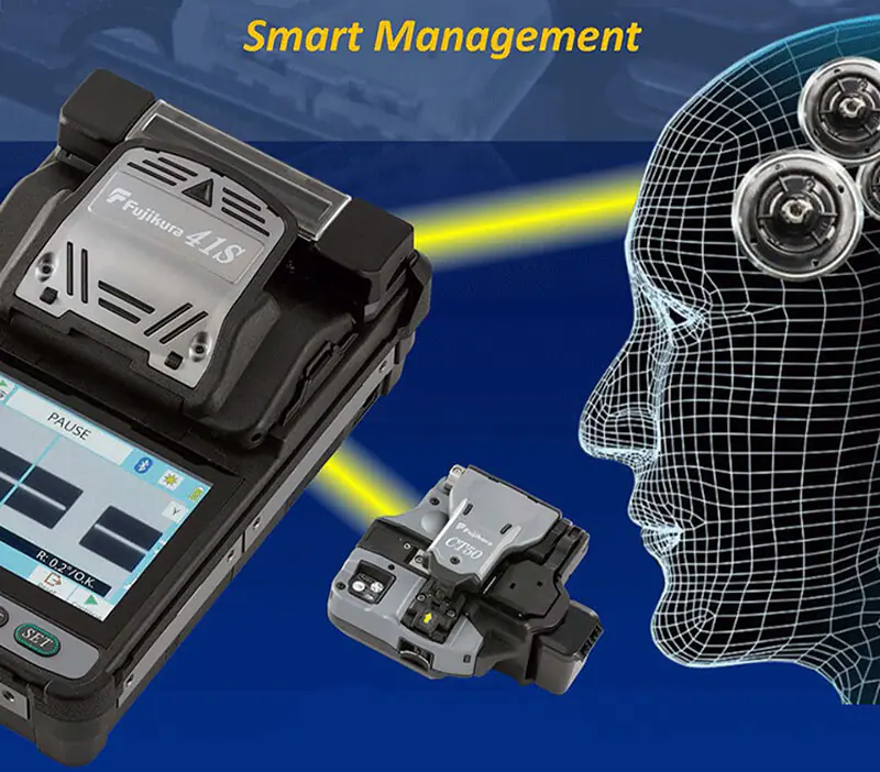 FOC FSM41S 02 Hot Sale Japan original Optic Fiber FSM-41S Fusion Splicer for Fujikura