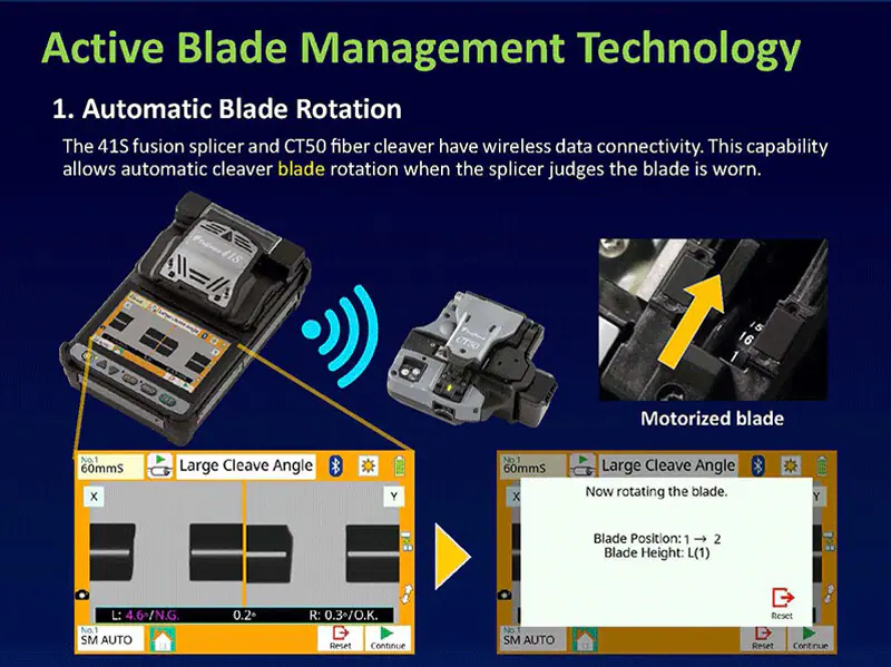 FOC FSM41S 03 Hot Sale Japan original Optic Fiber FSM-41S Fusion Splicer for Fujikura