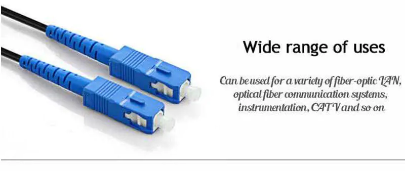 G657A2 LSZH 07 FTTH Shenzhen outdoor fiber drop cable SC/UPC-SC/APC 1/2/ 4 core G657A2 LSZH jacket