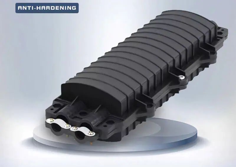 Ip66 02 OEM Aerial 12 24 48 96 Core Fiber Optic Splice Closure Price Ip66 Junction Box