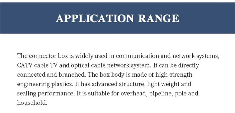 Ip66 05 OEM Aerial 12 24 48 96 Core Fiber Optic Splice Closure Price Ip66 Junction Box