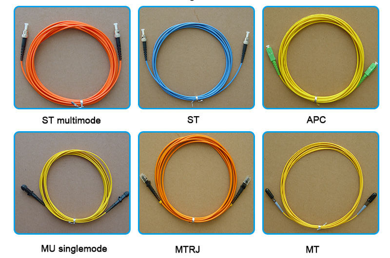 Jumper 06 FTTH LC-LC SM SX 2.0 G652D Fiber Optic Patch Cord Fiber Optic Jumper