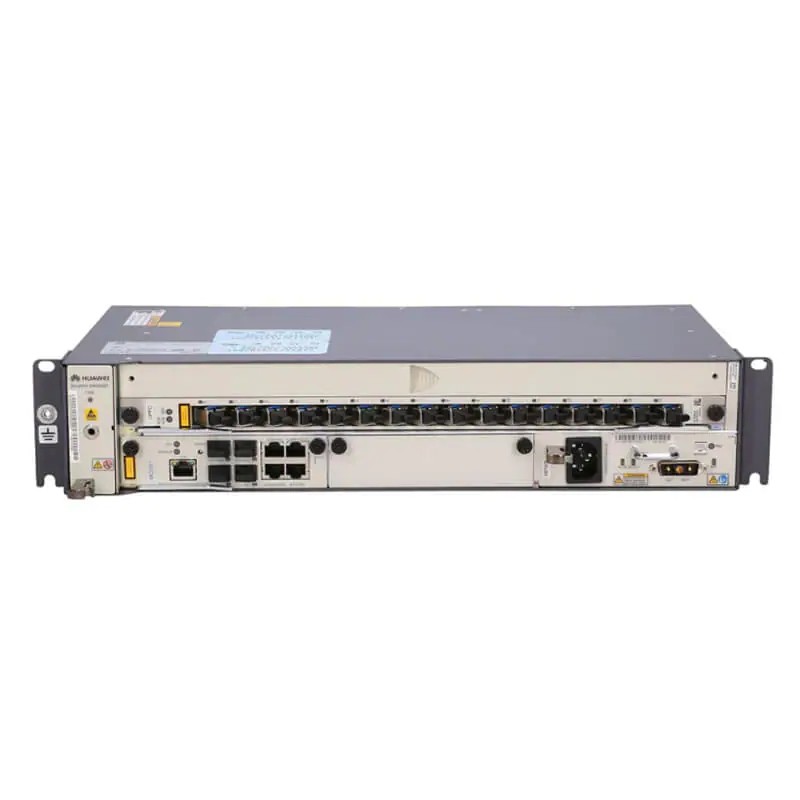 MA5608T | OLT | GPON, GPFD C+ 16x SFP, 2x 10Gb/s Uplink, 2x moduł zasilania DC 1 MA5608T | OLT | GPON, GPFD C+ 16x SFP, 2x 10Gb/s Uplink, 2x moduł zasilania DC MA5608T | OLT | GPON, GPFD C+ 16x SFP, 2x 10Gb/s Uplink, 2x moduł zasilania DC