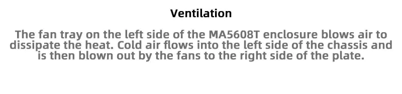 MA5608T 04 MA5608T | OLT | GPON, GPFD C+ 16x SFP, 2x 10Gb/s Uplink, 2x moduł zasilania DC