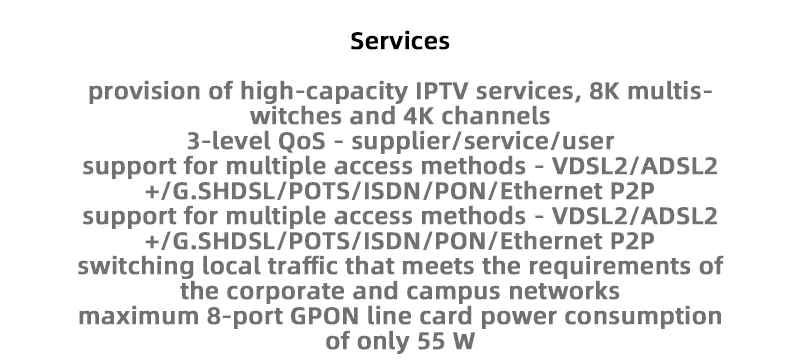 MA5683T 02 MA5683T | OLT | 1x GPFD C+ SFP, 2x X2CS 10G SFP, 2x PRTE, 2x SCUN
