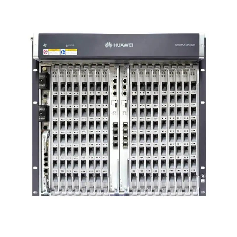 MA5800-X17 | OLT | 2x MPLA, 2x PILA, 2x H901NXED with 2x 10G 10km SFP modules 1 MA5800-X17 | OLT | 2x MPLA, 2x PILA, 2x H901NXED with 2x 10G 10km SFP modules MA5800-X17 | OLT | 2x MPLA, 2x PILA, 2x H901NXED with 2x 10G 10km SFP modules