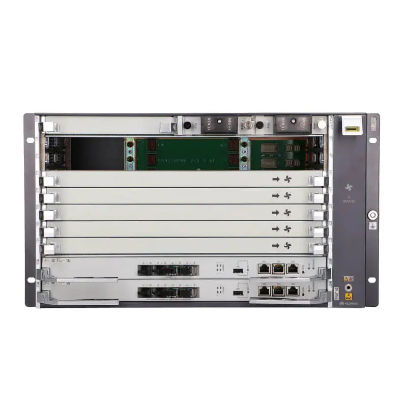 MA5800-X7 | OLT | 2x MPLA, 2x PILA 10G Uplink modules 1 MA5800-X7 | OLT | 2x MPLA, 2x PILA 10G Uplink modules MA5800-X7 | OLT | 2x MPLA, 2x PILA 10G Uplink modules