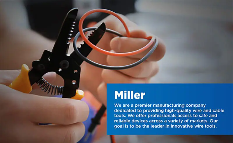 MSAT 16 01 Miller MSAT 16 Midspan Fiber 3.2-Ounce Easily Portable Wire Stripper