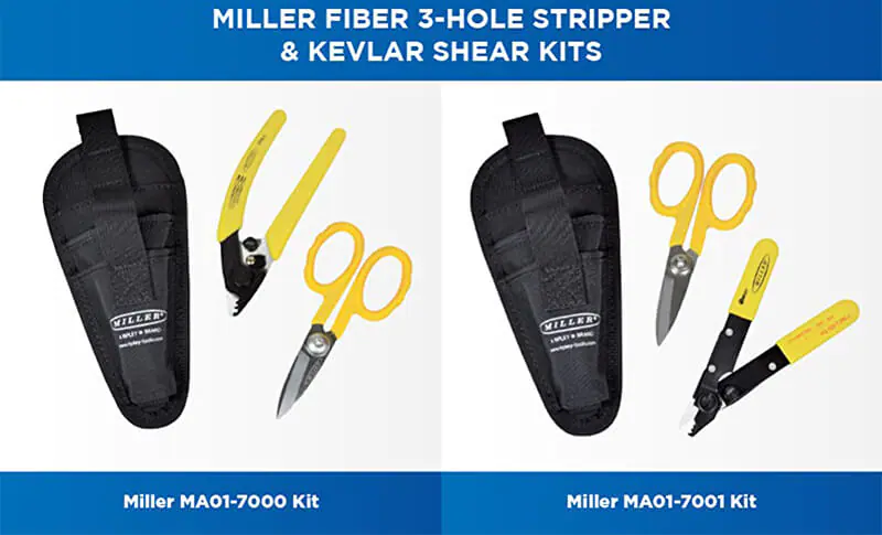 MSAT 16 03 Miller MSAT 16 Midspan Fiber 3.2-Ounce Easily Portable Wire Stripper