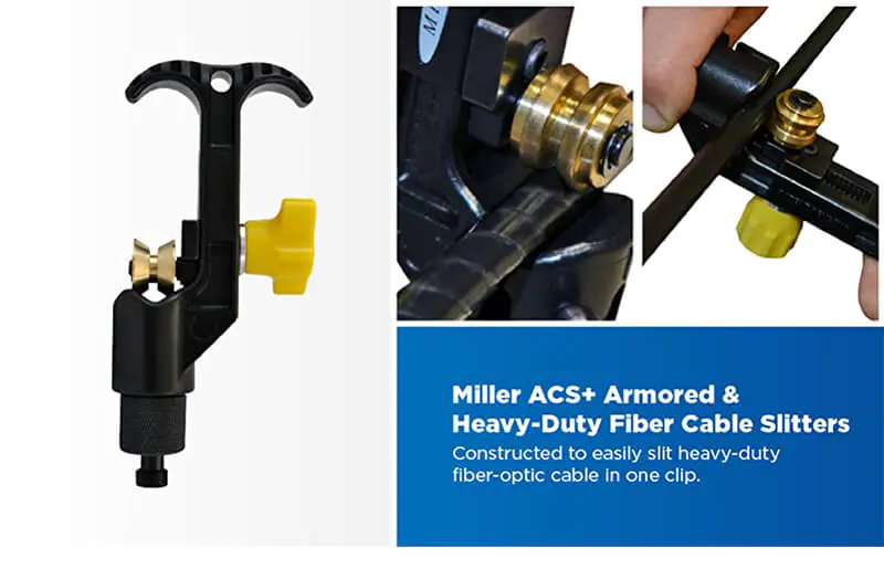 MSAT 16 04 Miller MSAT 16 Midspan Fiber 3.2-Ounce Easily Portable Wire Stripper