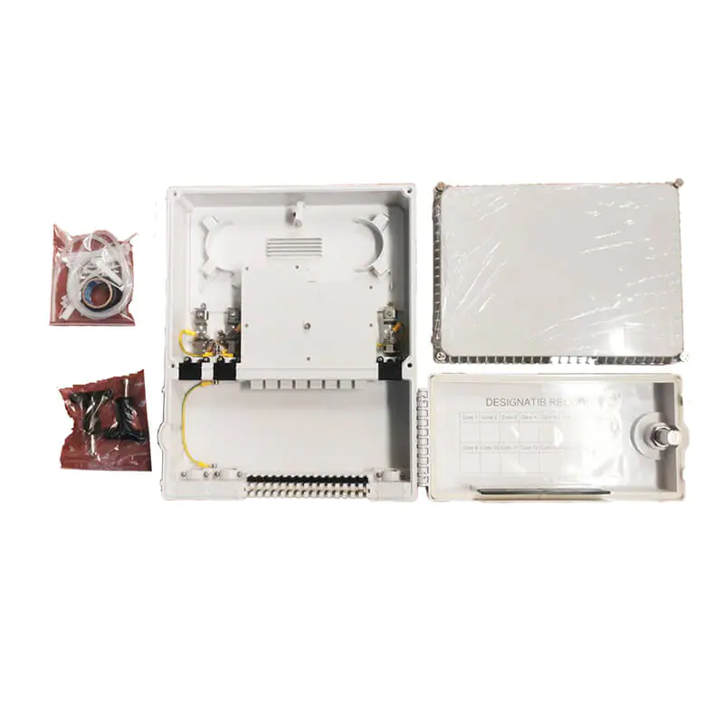 Outdoor FTTH ODP solid splitter fiber termination cabinet fiber optic connector box 2 Outdoor FTTH ODP solid splitter fiber termination cabinet fiber optic connector box Outdoor FTTH ODP solid splitter fiber termination cabinet fiber optic connector box - Image 2