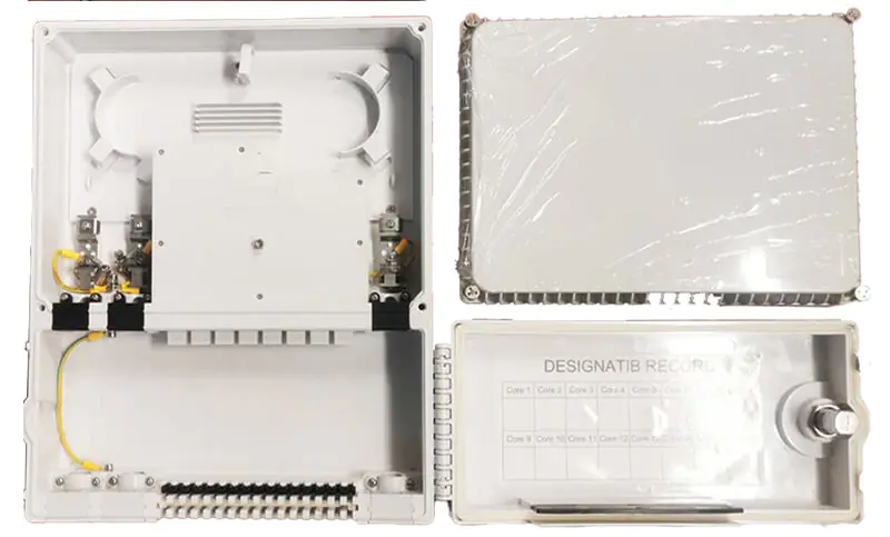 ODP distribution 8 16 Core ODP PDC Optical Distribution Panel Solid Splitter Box