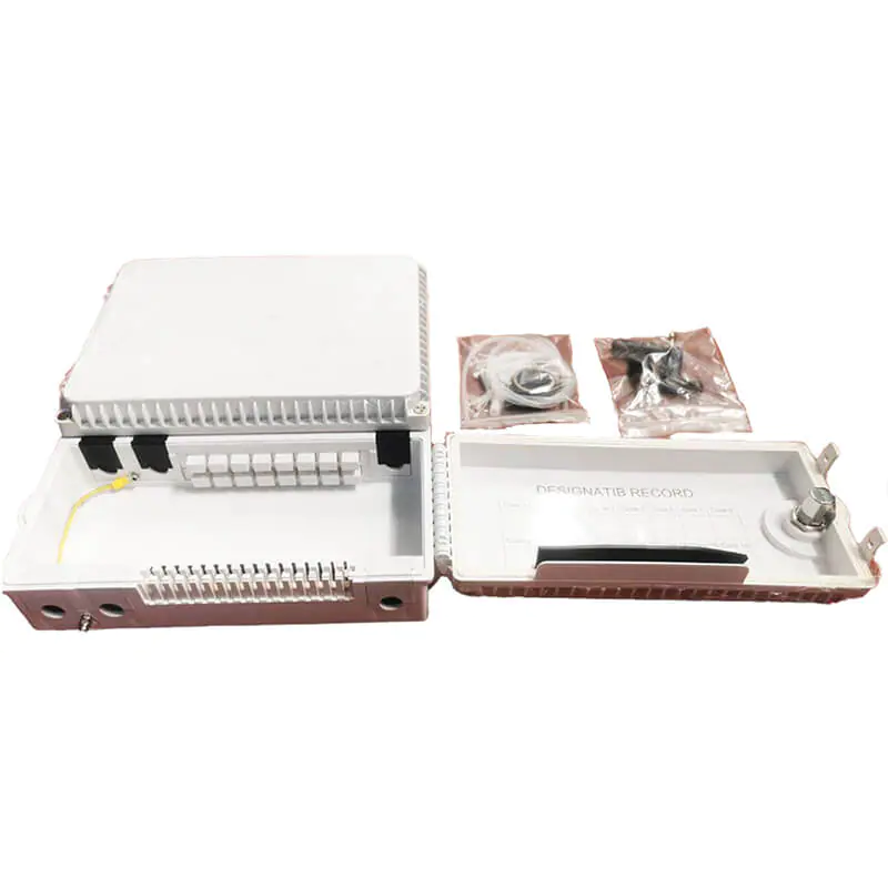 Outdoor FTTH ODP solid splitter fiber termination cabinet fiber optic connector box 3 Outdoor FTTH ODP solid splitter fiber termination cabinet fiber optic connector box Outdoor FTTH ODP solid splitter fiber termination cabinet fiber optic connector box - Image 3