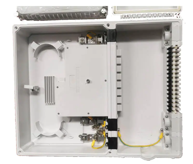 ODP 01 Outdoor FTTH ODP solid splitter fiber termination cabinet fiber optic connector box