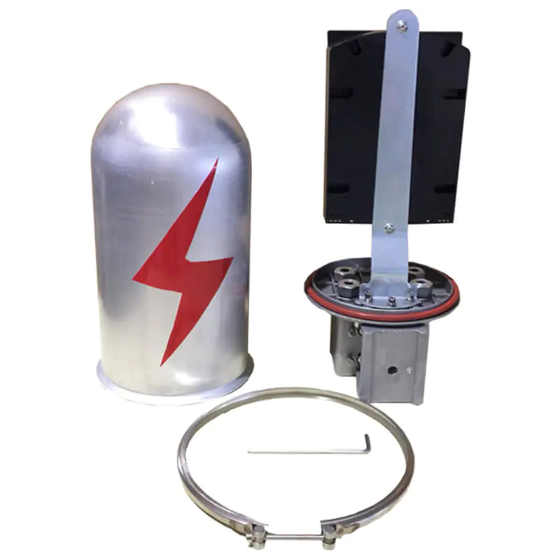 Dome Type OPGW&ADSS Fiber Optic Joint Box Aerial Metal Junction box 3 Dome Type OPGW&ADSS Fiber Optic Joint Box Aerial Metal Junction box Dome Type OPGW&ADSS Fiber Optic Joint Box Aerial Metal Junction box - Image 3