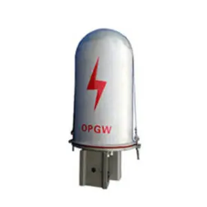 Dome Type OPGW&ADSS Fiber Optic Joint Box Aerial Metal Junction box