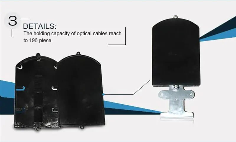 OPGW Dome Type OPGW&ADSS Fiber Optic Joint Box Aerial Metal Junction box