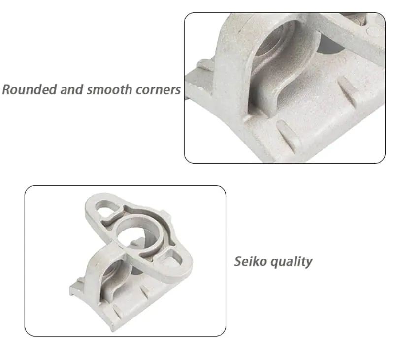 Pole Bracket 02 Fiber Optic Cable Clamp Fiber Cable Bracket Fitting Accessories Pole Bracket