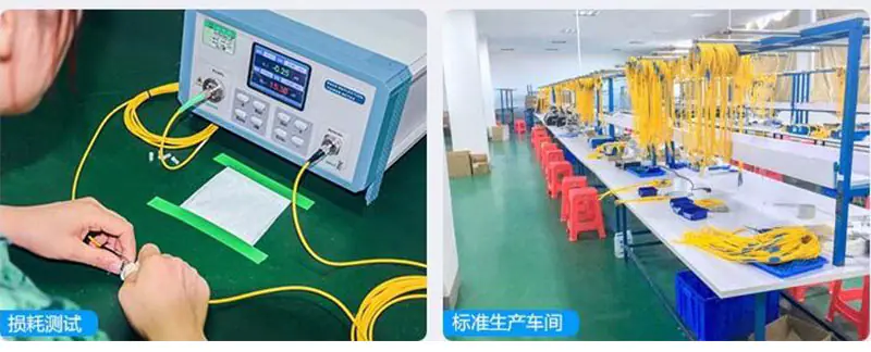 SC APC SM 05 FTTH SC APC SM SX White Color Fiber Jumper Fiber Optic Patch Cord