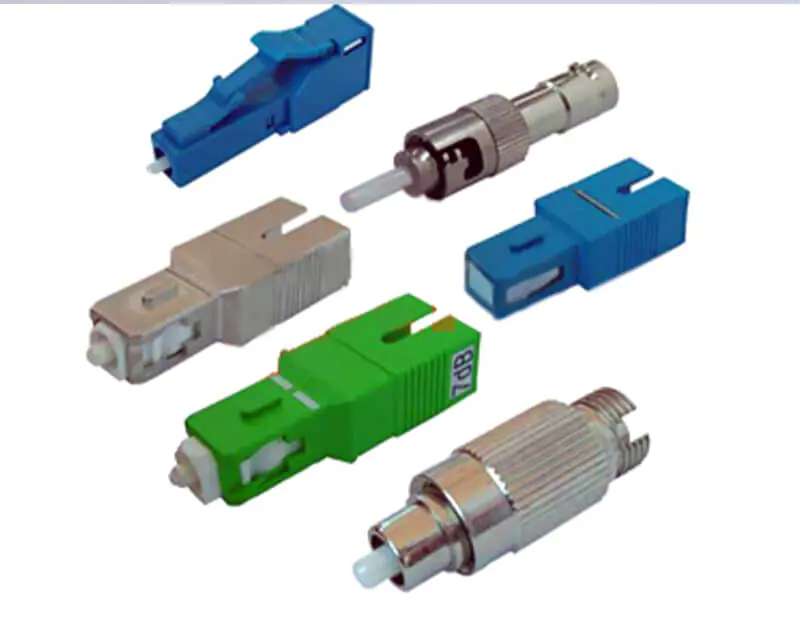 SC UPC 03 Good quality fmale to male attenuator LC UPC APC fiber optic attenuator