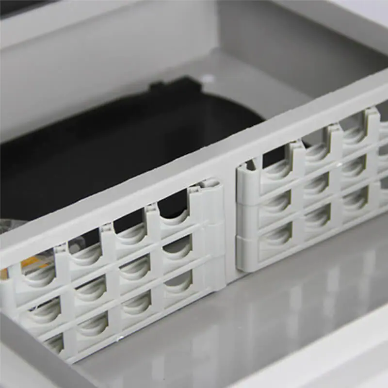 FTTH Fiber Optic Terminal Box ODF OTB ODB Fiber Optic 24 Core 48 Core 3 FTTH Fiber Optic Terminal Box ODF OTB ODB Fiber Optic 24 Core 48 Core FTTH Fiber Optic Terminal Box ODF OTB ODB Fiber Optic 24 Core 48 Core - Image 3