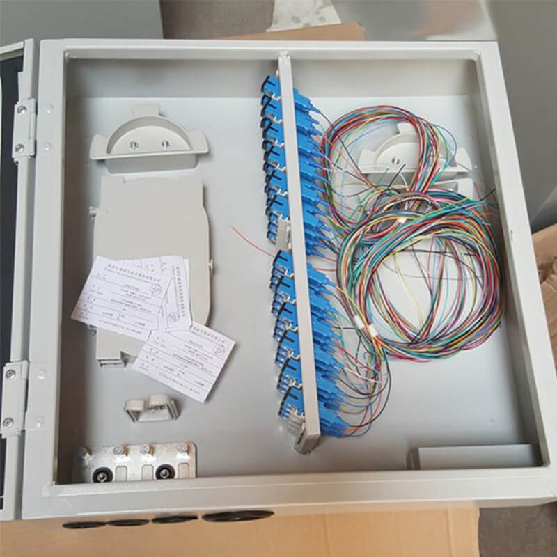 Terminal Box 5 FTTH Fiber Optic Terminal Box ODF OTB ODB Fiber Optic 24 Core 48 Core
