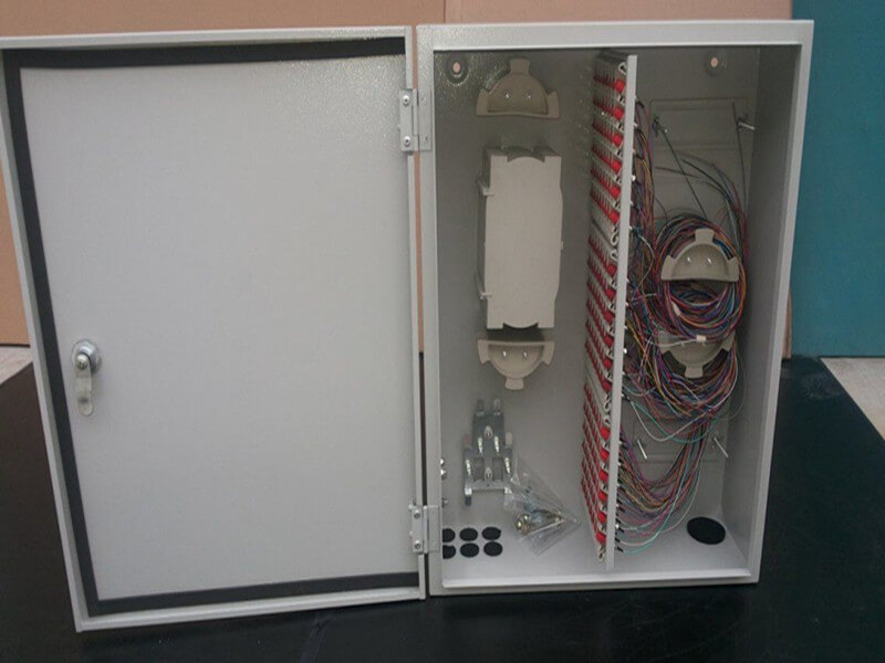 Terminal FTTH Fiber Optic Terminal Box ODF OTB ODB Fiber Optic 24 Core 48 Core