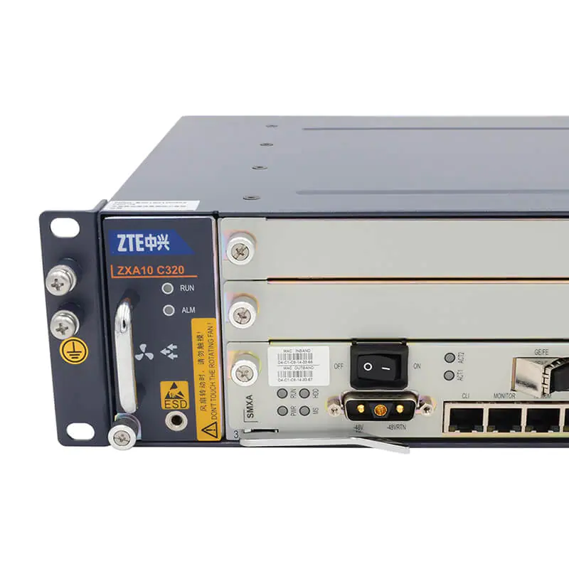 Mini 16 Port ZXA10 C320 GPON OLT Network Access Equipment Zxa10 C320 4 Mini 16 Port ZXA10 C320 GPON OLT Network Access Equipment Zxa10 C320 Mini 16 Port ZXA10 C320 GPON OLT Network Access Equipment Zxa10 C320 - Image 4