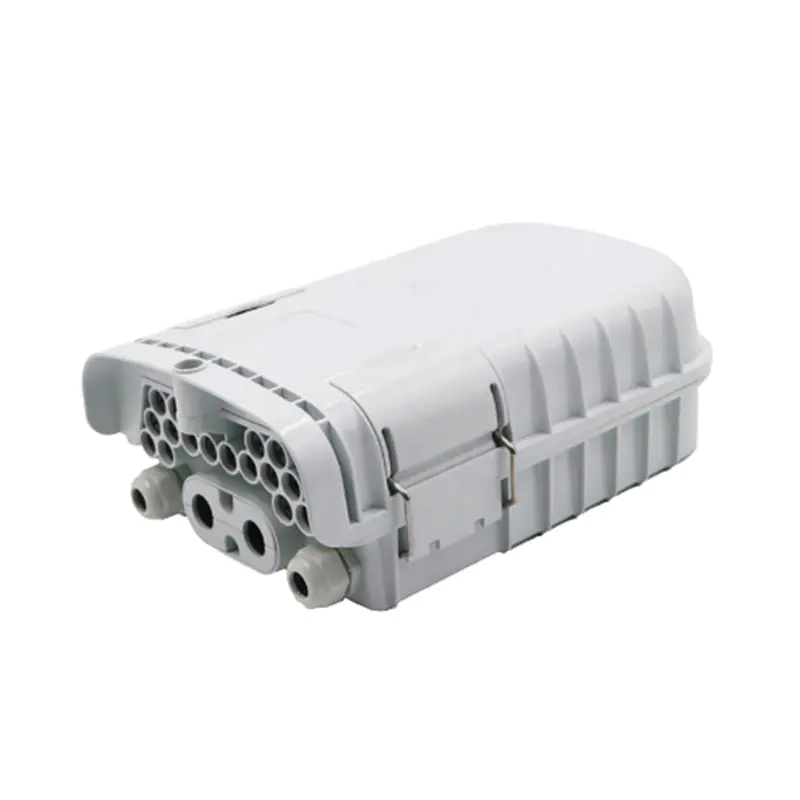 FTTH 16 ports fibra optica cajas nap/fiber optic PLC splitter terminal box/ distribution box 4 FTTH 16 ports fibra optica cajas nap/fiber optic PLC splitter terminal box/ distribution box FTTH 16 ports fibra optica cajas nap/fiber optic PLC splitter terminal box/ distribution box - Image 4