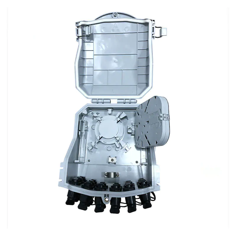 8core fiber optic distribution box 1:8 terminal box 4 8core fiber optic distribution box 1:8 terminal box 8core fiber optic distribution box 1:8 terminal box - Image 4