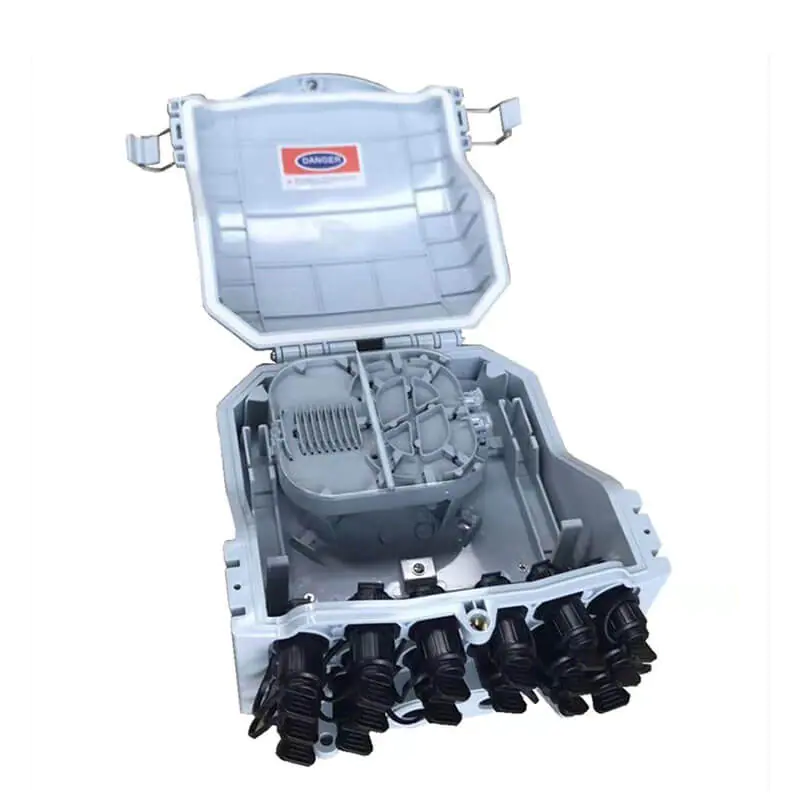 8core fiber optic distribution box 1:8 terminal box 2 8core fiber optic distribution box 1:8 terminal box 8core fiber optic distribution box 1:8 terminal box - Image 2