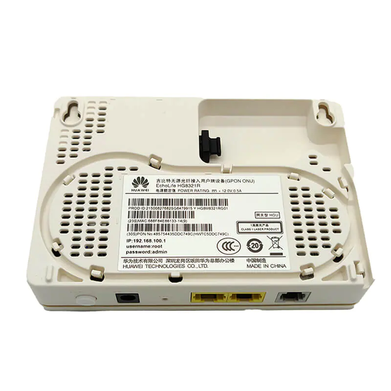 FTTH New HG8321R Gpon epon XPON ONU 1GE+1FE+1TE ONT 3 FTTH New HG8321R Gpon epon XPON ONU 1GE+1FE+1TE ONT FTTH New HG8321R Gpon epon XPON ONU 1GE+1FE+1TE ONT - Image 3
