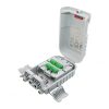 FTTH 16 ports fibra optica cajas nap/fiber optic PLC splitter terminal box/ distribution box