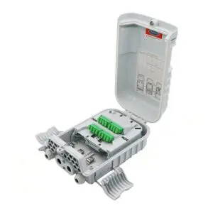 FTTH 16 ports fibra optica cajas nap/fiber optic PLC splitter terminal box/ distribution box