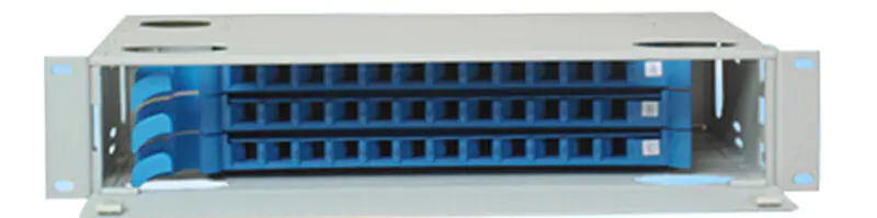 odf rack mount 04 12 & 24 ports fiber optic distribution box odf