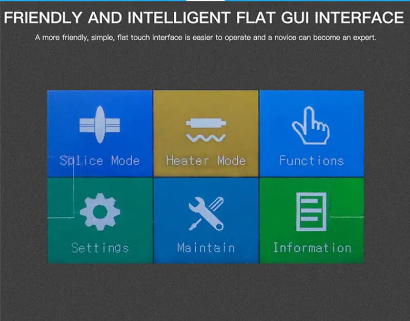 t45 09 FTTH 7s splicing time orientek T45 optc fiber fusion splicer
