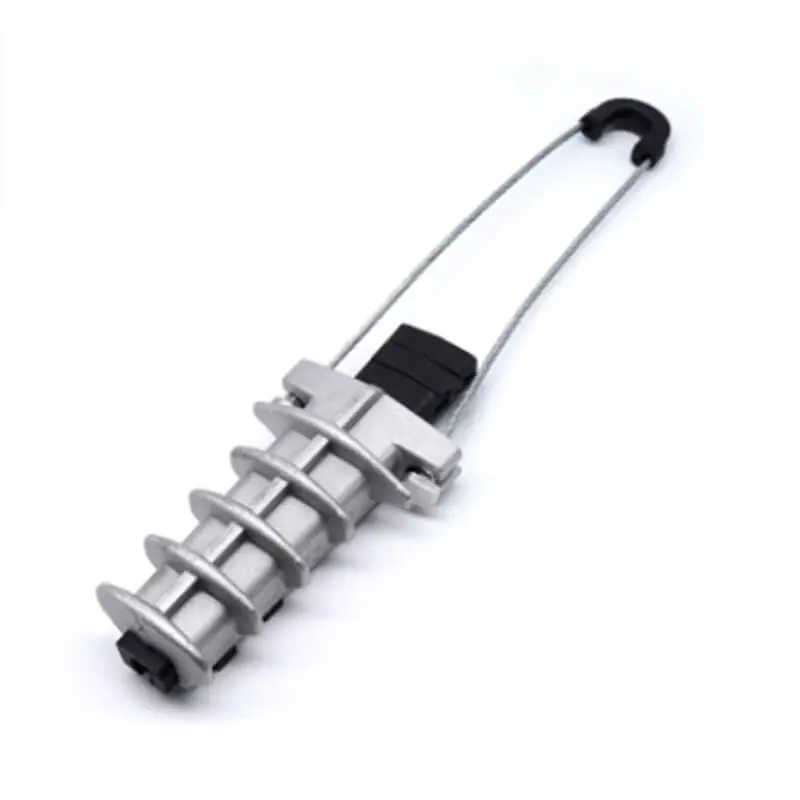 Overhead Line Hardware Stainless Steel 304 ADSS Anchor Clamp High Strength 2 Overhead Line Hardware Stainless Steel 304 ADSS Anchor Clamp High Strength Overhead Line Hardware Stainless Steel 304 ADSS Anchor Clamp High Strength - Image 2