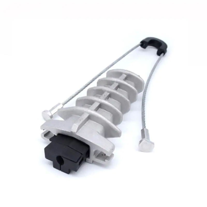 Overhead Line Hardware Stainless Steel 304 ADSS Anchor Clamp High Strength 1 Overhead Line Hardware Stainless Steel 304 ADSS Anchor Clamp High Strength Overhead Line Hardware Stainless Steel 304 ADSS Anchor Clamp High Strength