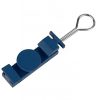 FTTH Anchor Plastic Small S type Cable Holder Fiber Drop Cable Anchoring Clamp - Image 3