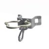 FTTH Drop Cable Clamp Steel Galvanized Coating Cable Bracket - Image 4