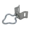 FTTH Drop Cable Clamp Steel Galvanized Coating Cable Bracket - Image 3