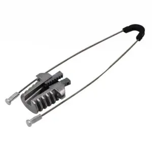 Telecom Overhead Outdoor Fig-8 Cable Clamp/Cable Dead Ends