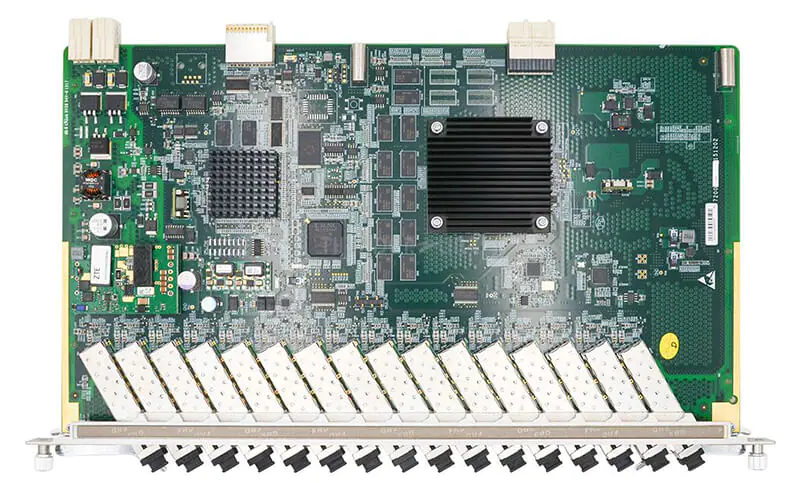 GTGH C 01 ZTE ZXA10 GTGH K00 C++ C320 C350 C300 16-port GPON OLT interface board with C++ module