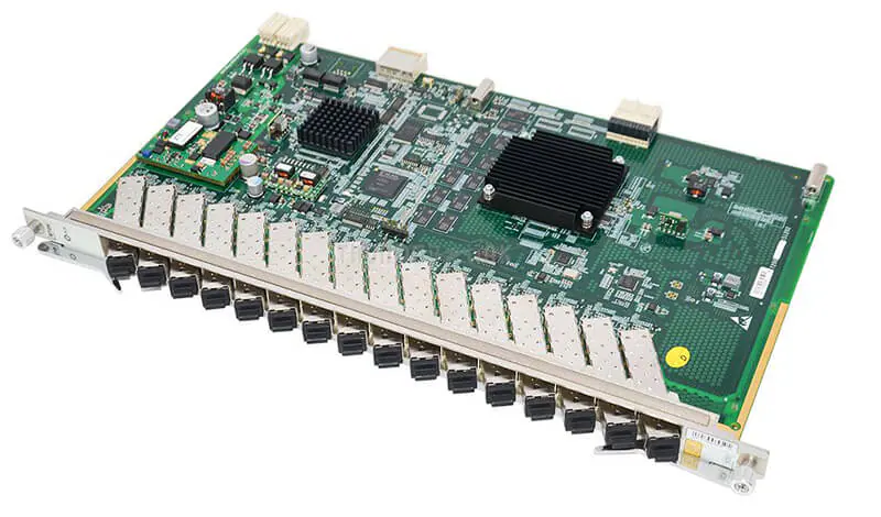 GTGH C 02 ZTE ZXA10 GTGH K00 C++ C320 C350 C300 16-port GPON OLT interface board with C++ module
