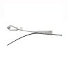 Pole Wire Optical Fiber Overhead Flat Drop Cable Tension Clamp