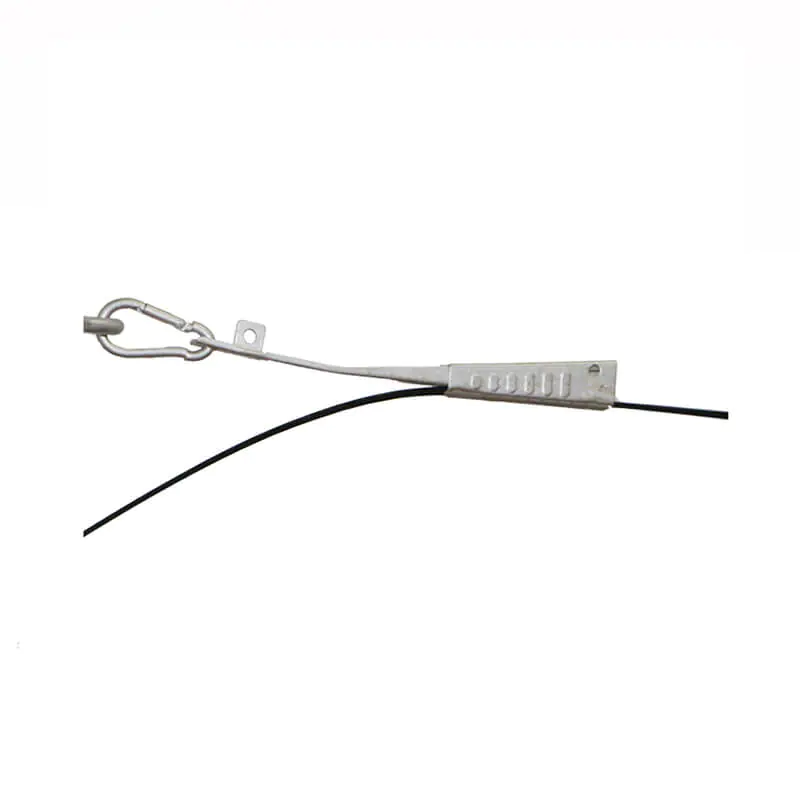 Pole Wire Optical Fiber Overhead Flat Drop Cable Tension Clamp 1 Pole Wire Optical Fiber Overhead Flat Drop Cable Tension Clamp Pole Wire Optical Fiber Overhead Flat Drop Cable Tension Clamp