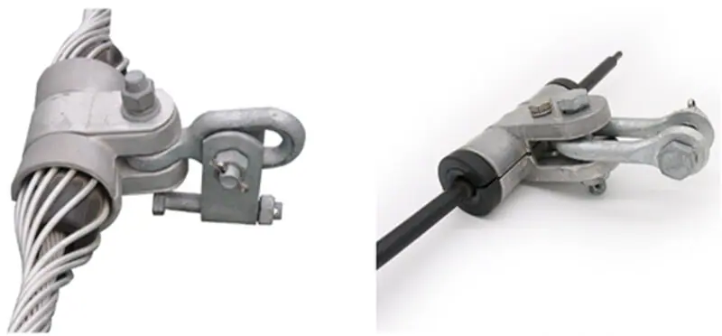 Suspension clamp 01 Hang Tension High Voltage ADSS cables Suspension cable Clamp ADSS/OPGW accessories-Suspension clamp
